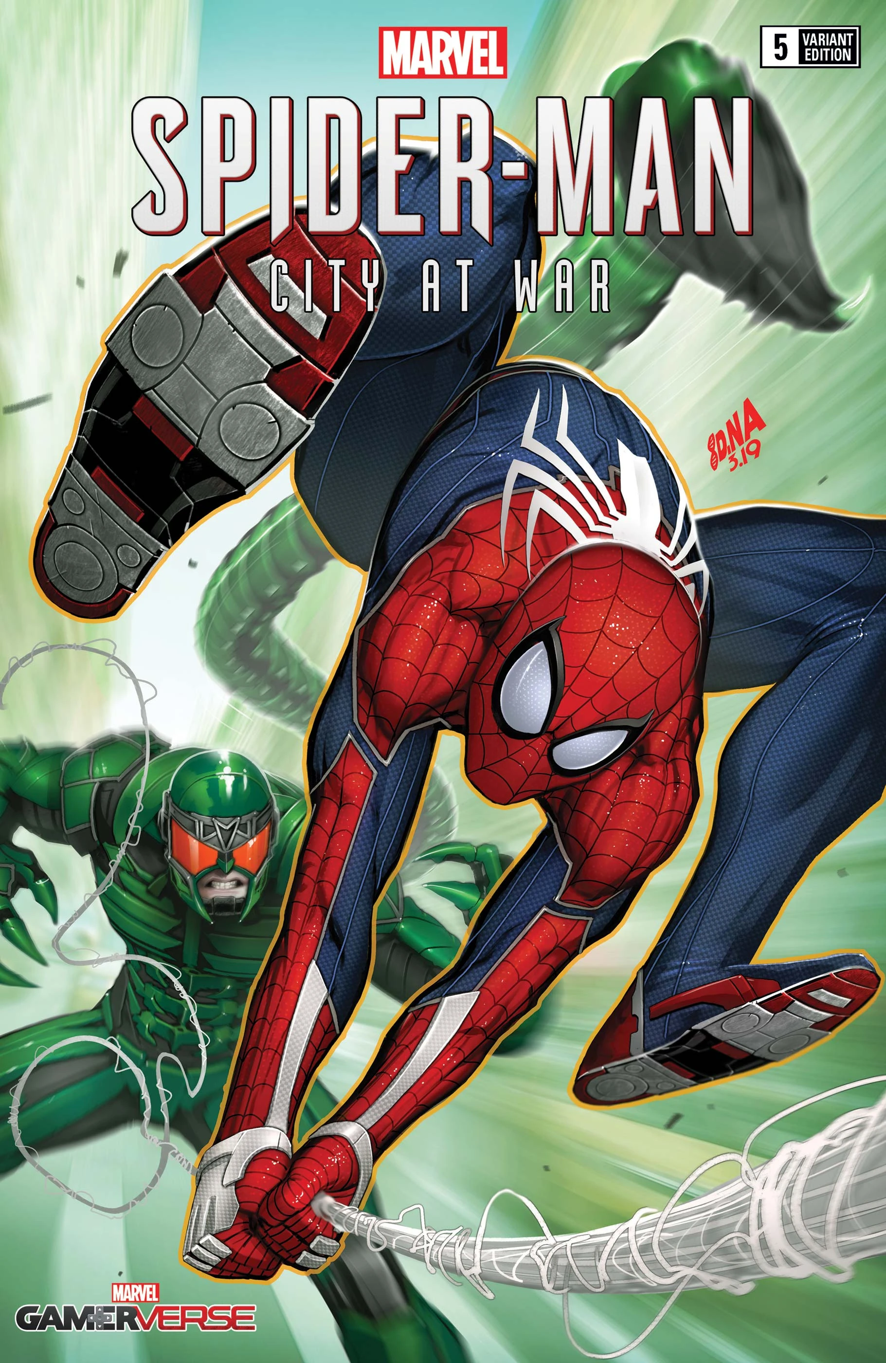 Heft (Sinister Six Variant)