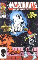 Micronauts (Vol. 2) #10