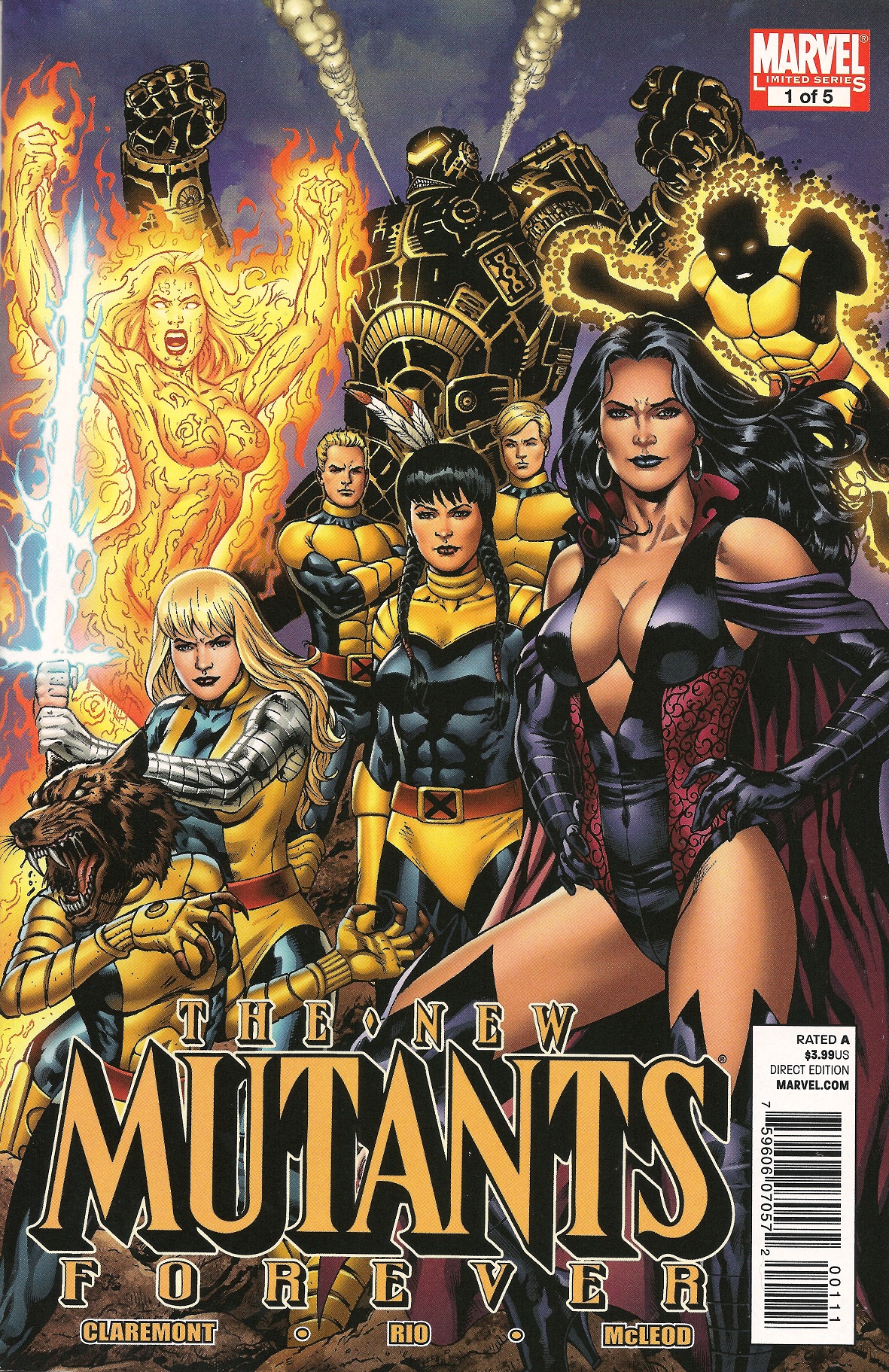 New Mutants Forever Vol 1 (2010–2011) | Marvel Database | Fandom