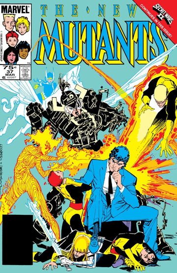 New Mutants Vol 2 1, Marvel Database