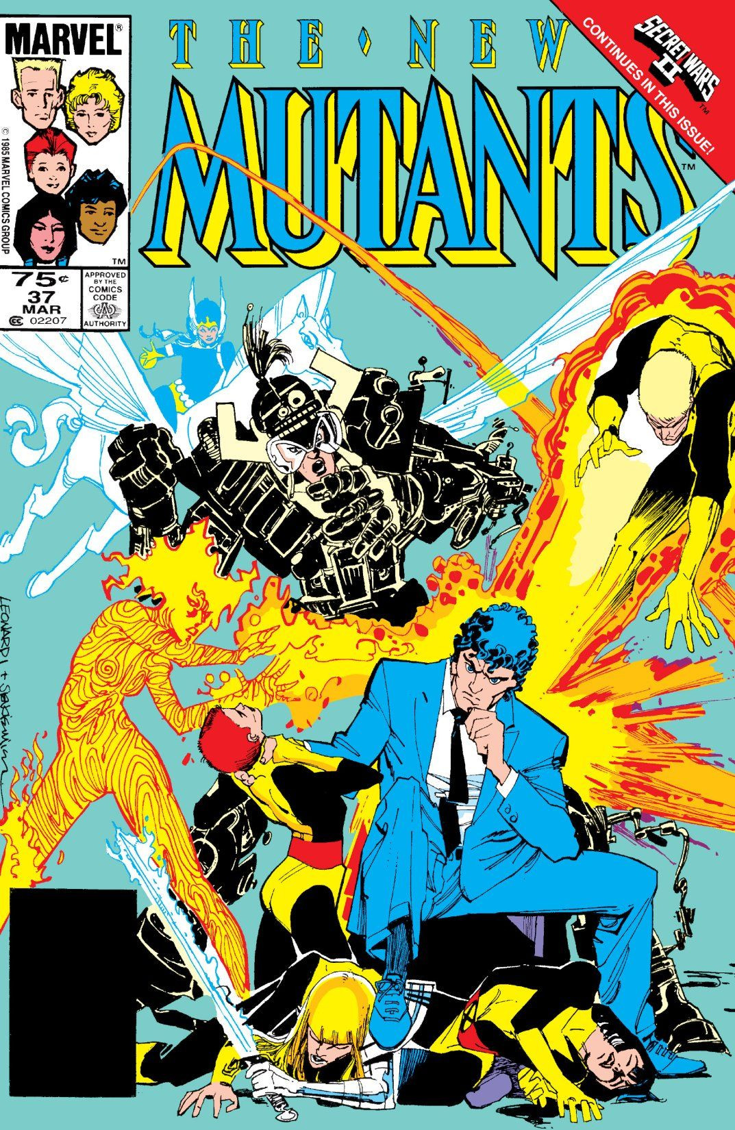 New Mutants #28 — You Don't Read Comics