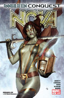 Nova (Vol. 4) #6 "Inside" Release date: September 12, 2007 Cover date: November, 2007