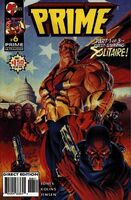 Prime (Vol. 2) #6 "Exordium" Cover date: March, 1996