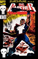 Punisher Vol 2 79.jpg (655 KB) Punisher (Vol. 2) #79 "Survival Part 3" Release date: April 20, 1993 Cover date: June, 1993