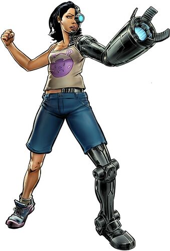 Rebecca Ryker (Earth-12131) from Marvel Avengers Alliance 0001