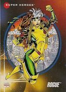 Rogue (Anna Marie) (Earth-616) from Marvel Universe Cards Series III 0001