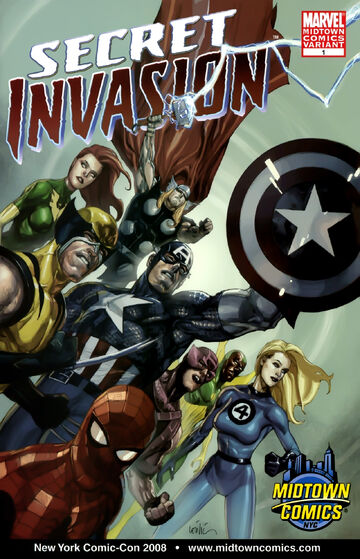 Secret Invasion Vol 1 1 | Marvel Database | Fandom