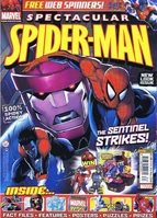 Not Available Spectacular Spider-Man (UK) #134 "Sentinel at Liberty" Cover date: May, 2006