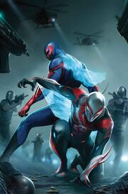 Spider-Man 2099 Vol 3 24 Textless