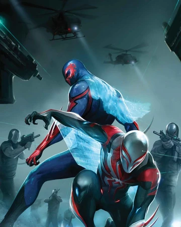 Featured image of post Spider Man 2099 White Suit Wallpaper