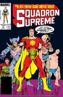 Squadron Supreme #6 "Inner Circle" Release date: October 22, 1985 Cover date: February, 1986