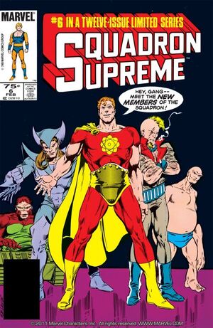 Squadron Supreme Vol 1 6