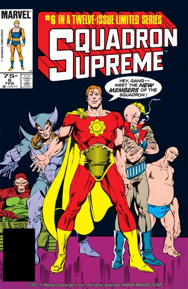 Squadron Supreme Vol 1 6 Marvel Database Fandom