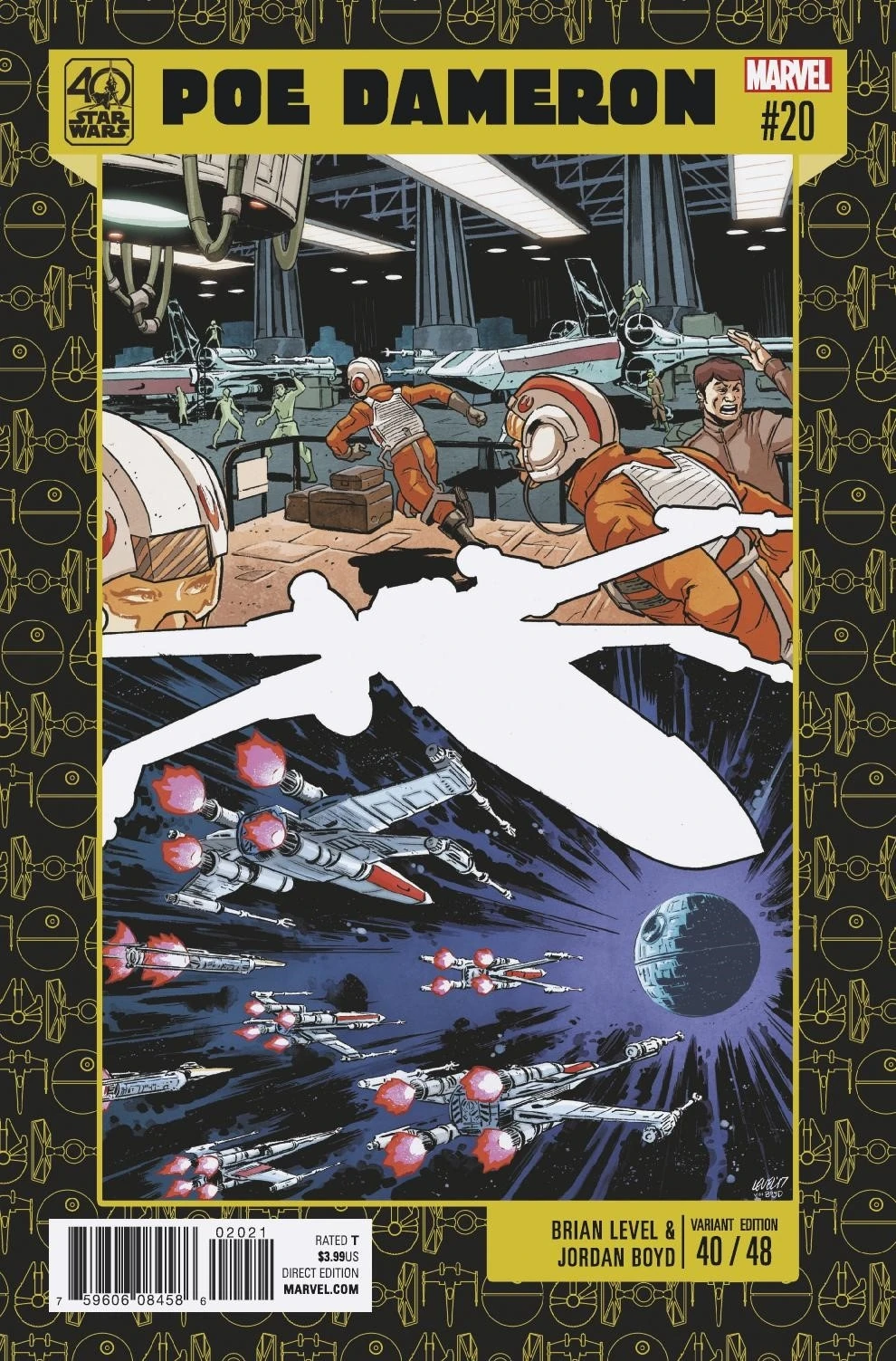 Heft (Star Wars 40th Anniversary Variant)