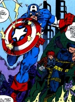 Captain America was revived today (Earth-11947)