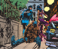 T'Challa (Earth-616) and Nakia Shauku (Earth-616) from Black Panther Vol 3 31 001