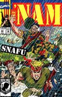 The 'Nam #63 "SNAFU" Release date: October 29, 1991 Cover date: December, 1991