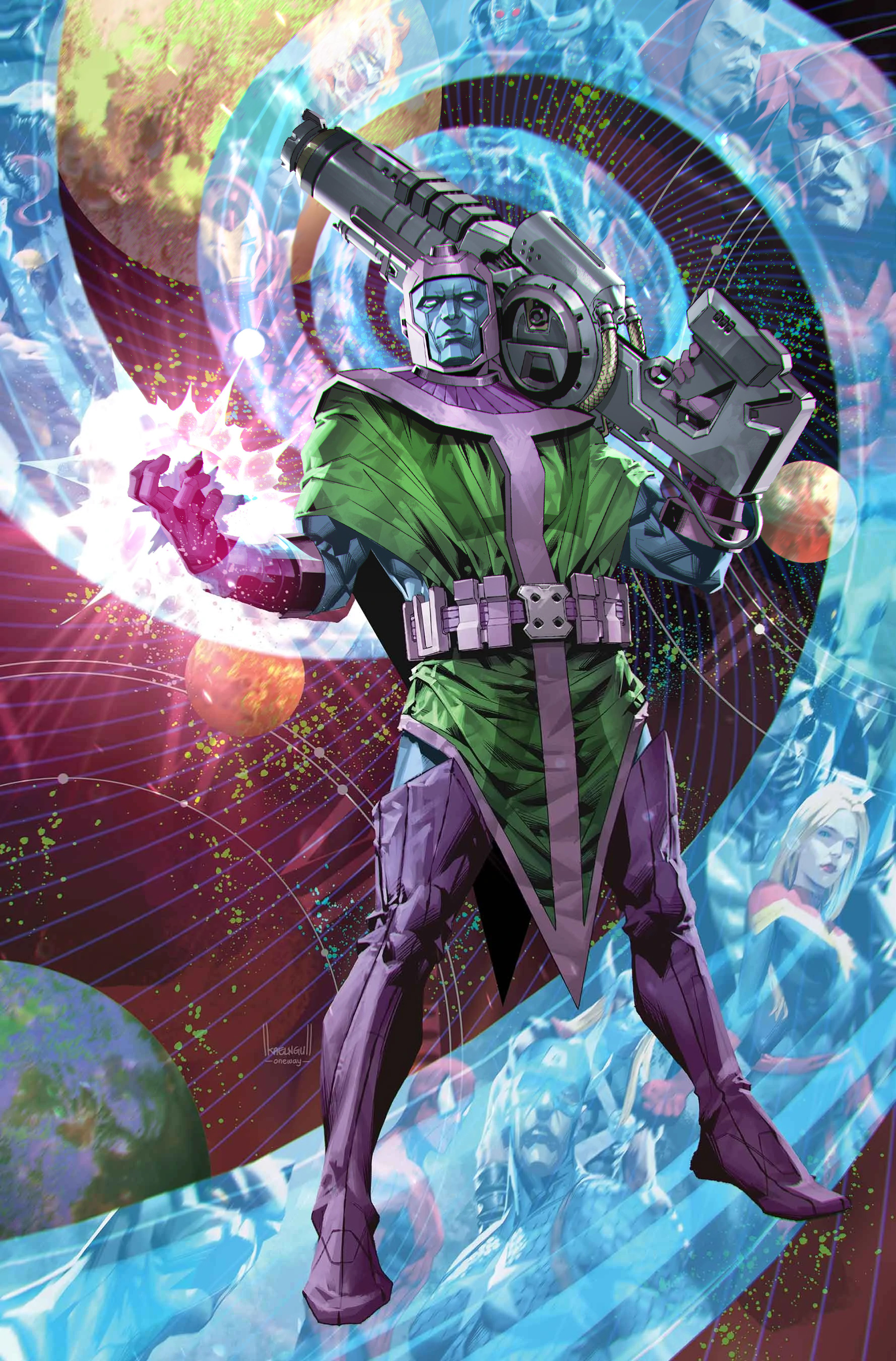 Nathaniel Richards (Kang) (Earth-6311), Marvel Database