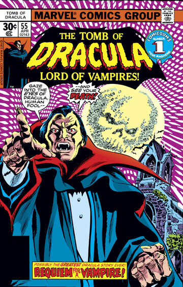 アメコミリーフ Tomb Dracula #25 Reprint CGC 6.5-