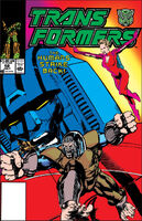 Transformers #68 "The Human Factor!" Release date: May 22, 1990 Cover date: July, 1990