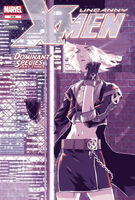 Uncanny X-Men #419 "Dominant Species (Part 3)" Release date: April 1, 2003 Cover date: April, 2003
