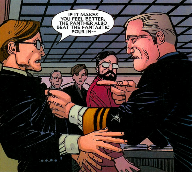 Everett Ross Earth 616 Marvel Database Fandom