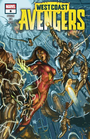 West Coast Avengers Vol 4 8 | Marvel Database | Fandom