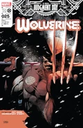 Wolverine Vol 7 25.jpg (683 kB) #25 El Infierno por Pagar - Parte 2 Lanzado: 11 de octubre, 2022 Publicado: Diciembre, 2022