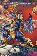 X-Force #50 "Target: Cable" Release date: November 30, 1995 Cover date: January, 1996