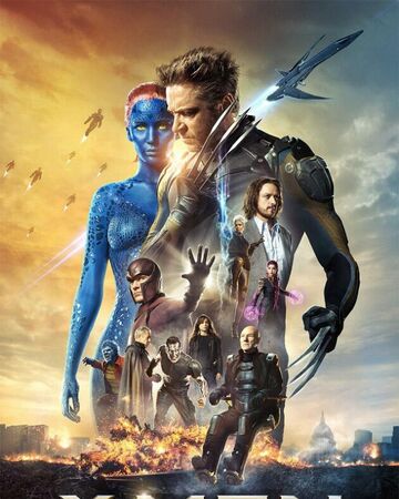 X Men Days Of Future Past Film Marvel Database Fandom