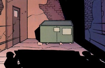 86th Street from Spider-Man Black Cat The Evil That Men Do Vol 1 1 001