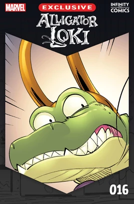 Alligator Loki Infinity Comic Vol 1 16