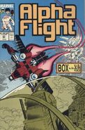 Alpha Flight #63 "Technomancer" (October, 1988)