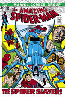 Amazing Spider-Man #105 "The Spider Slayer!" Cover date: February, 1972
