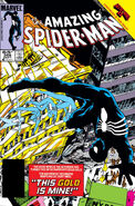 Amazing Spider-Man #268 "This Gold Is Mine!" Release Date: September , 1985