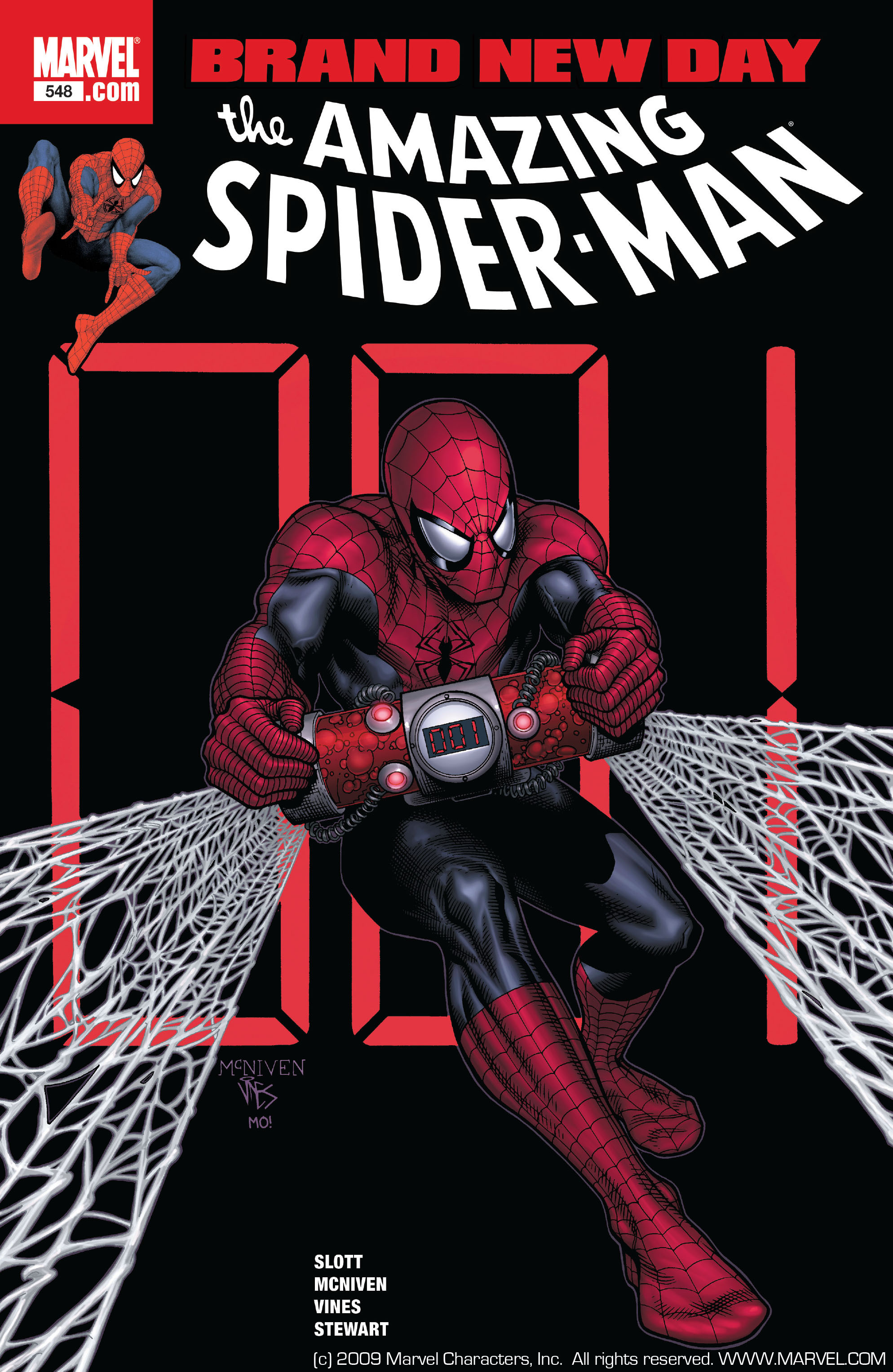 Amazing Spider-Man Vol 1 548 | Marvel Database | Fandom