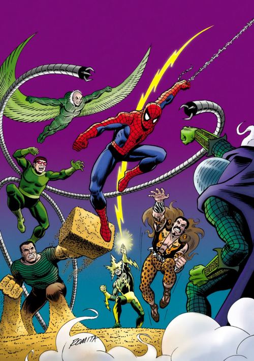 spider man sinister six