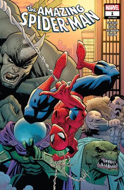 Amazing Spider-Man Vol 5 (2018–2022) | Marvel Database | Fandom