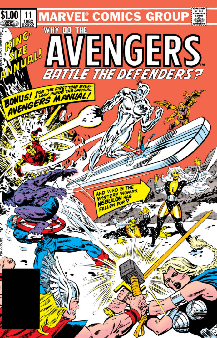 Avengers online annual 11
