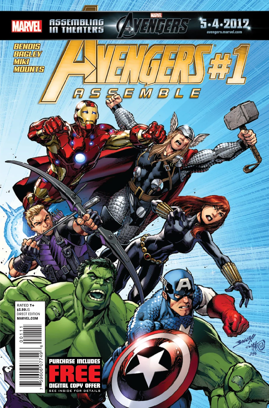 Avengers Assemble Vol 2 1 | Marvel Database | Fandom