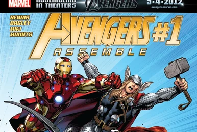 Avengers Assemble Vol 2 1 | Marvel Database | Fandom