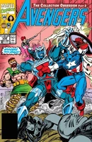 Available Avengers #335 "Bloody Encounter" Release date: June 4, 1991 Cover date: August, 1991