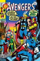 Available Avengers #92 "All Things Must End!" Release date: July 13, 1971 Cover date: September, 1971