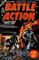 Battle Action #15 "Between Two Fires" Release date: November 5, 1954 Cover date: February, 1955