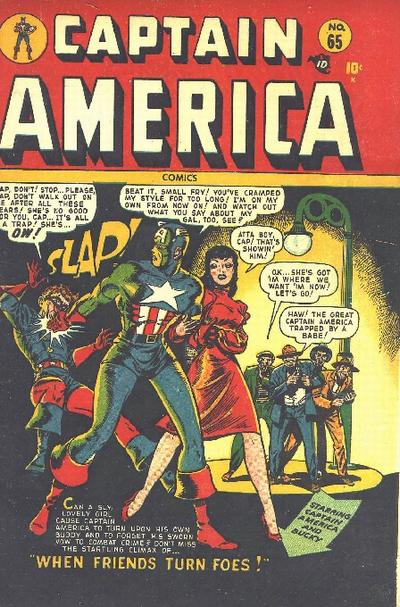 Captain America Comics Vol 1 65 | Marvel Database | Fandom
