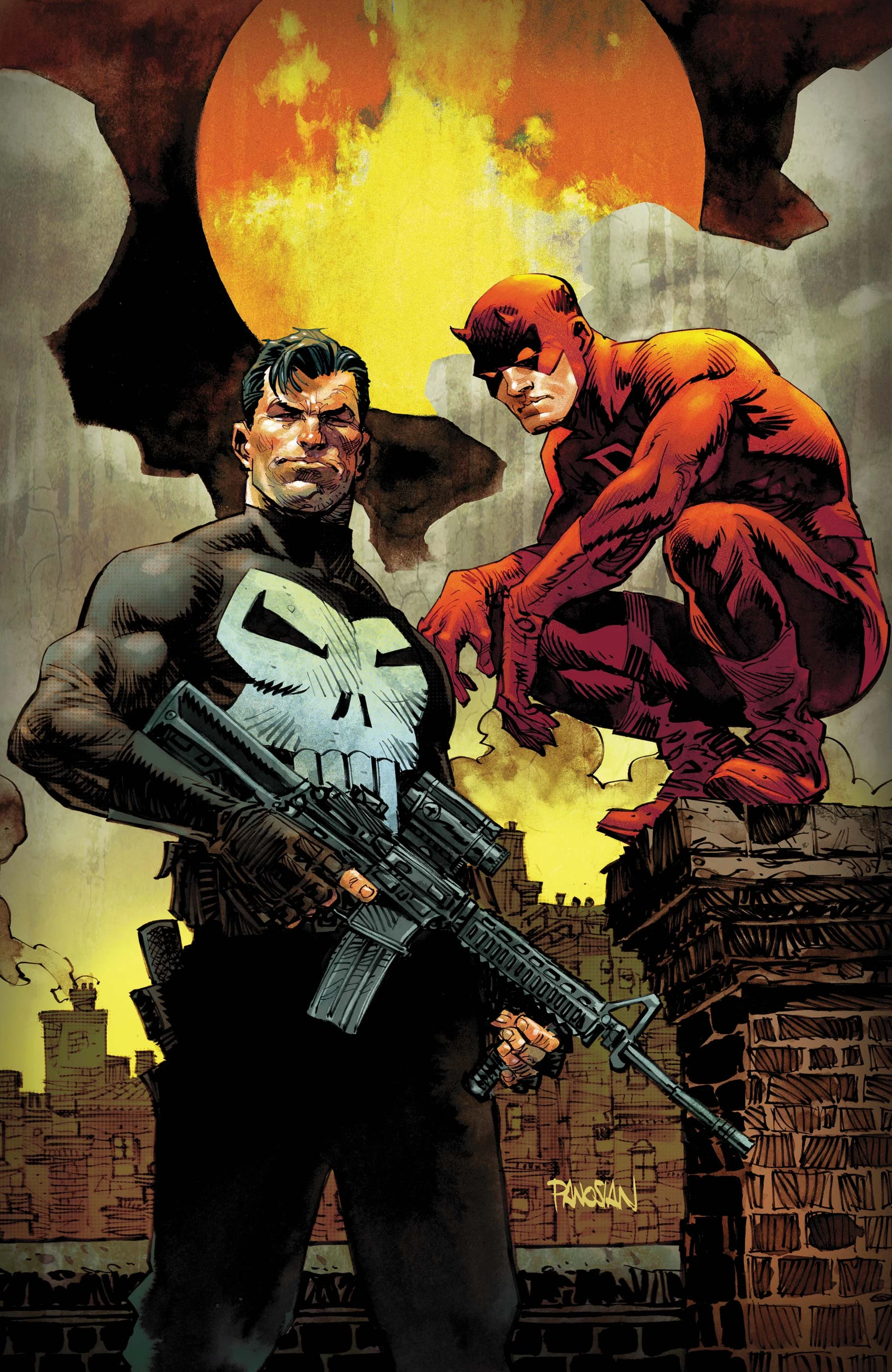 Heft (Panosian Second Printing Variant)