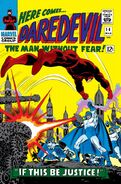 Daredevil #14 "If This Be Justice...!" (January, 1966)