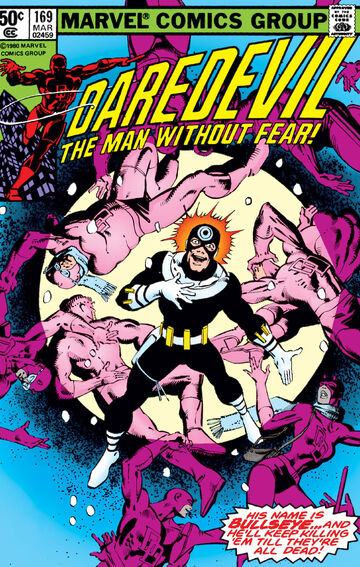 アメコミ　マーベル　Daredevil 169 1981 2nd Elektra Daredevil Vol 1 169 | Marvel Database | Fandom