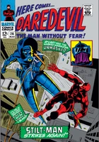 Daredevil #26 "Stilt-Man Strikes Again"