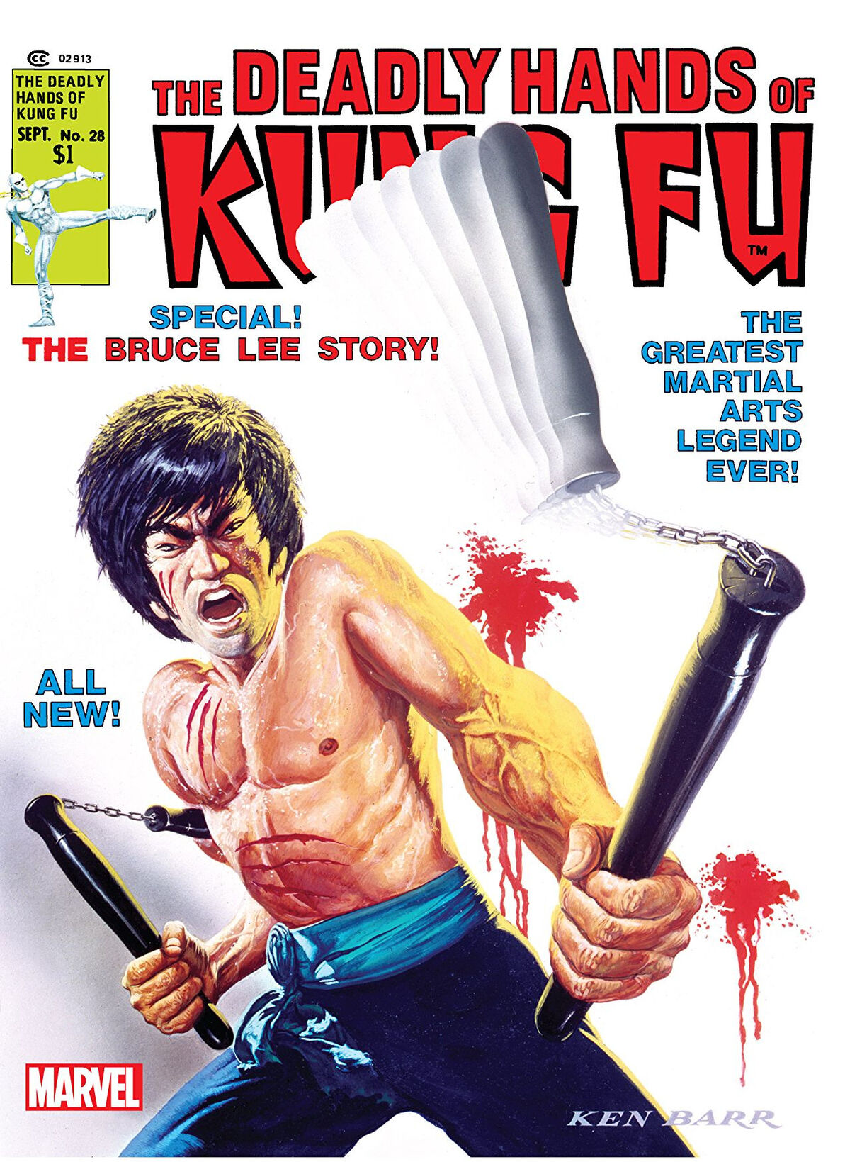 Marvel bruce lee sales
